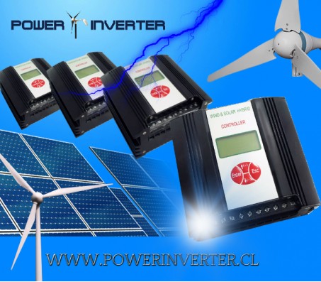 CONTROLADOR EÓLICA 24VDC 200 - 600W PWM